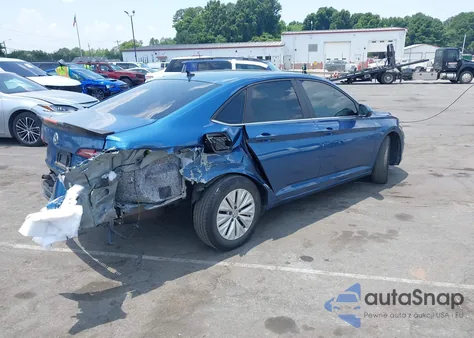 2019 Volkswagen Jetta 1.4T S z USA, uszkodzony, nr VIN 3VWN57BU6KM073581